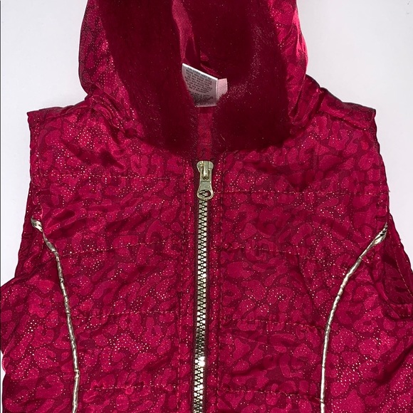 Wine Colored vest - Picture 7 of 7